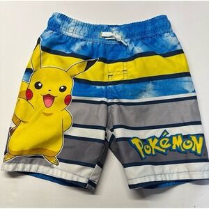Pokemon Pikachu Swim Trunks (XS)